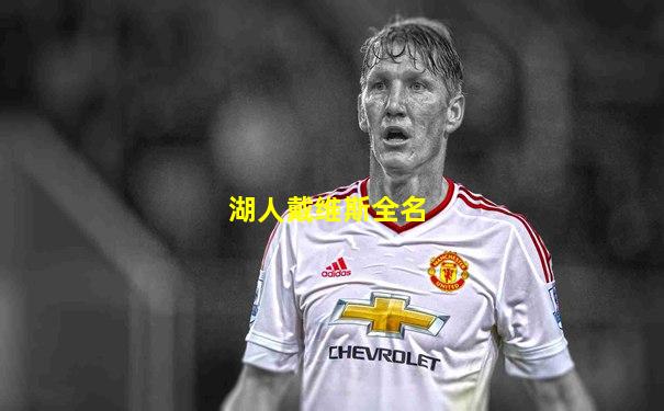 湖人戴维斯全名