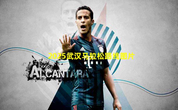2025武汉马拉松路线图片