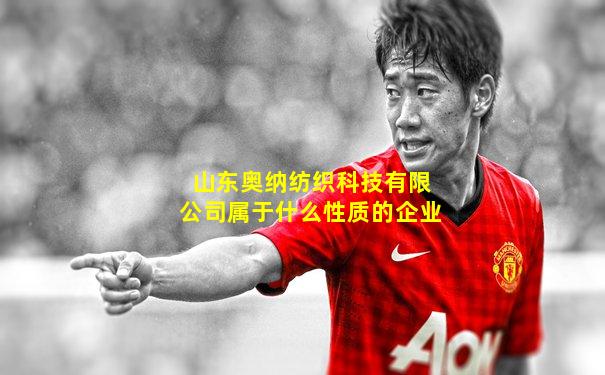 山东奥纳纺织科技有限公司属于什么性质的企业