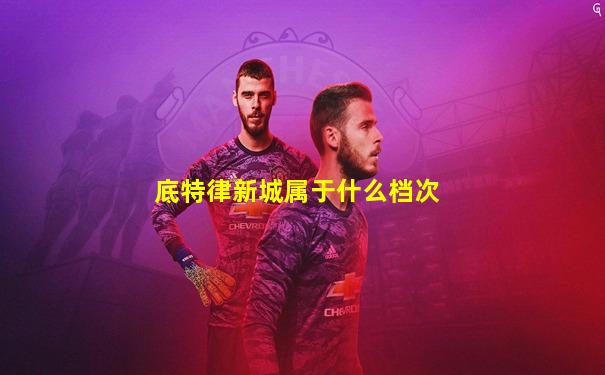 底特律新城属于什么档次