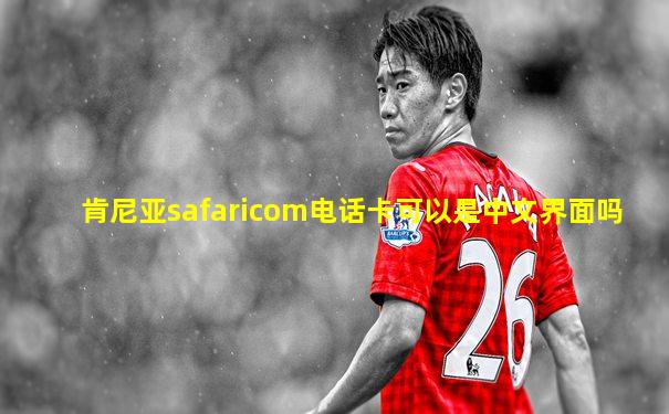 肯尼亚safaricom电话卡可以是中文界面吗
