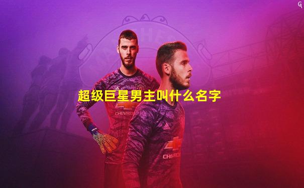 超级巨星男主叫什么名字