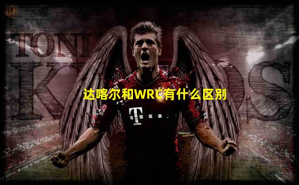 达喀尔和WRC有什么区别